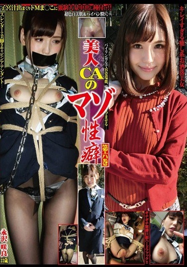 Sixth Volume Nagasawa SakiRyo Masochist Propensity Of Beauty CA - Poster