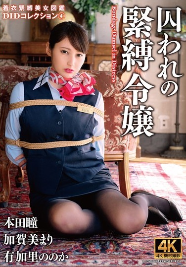 囚われの緊縛令嬢 DIDコレクション4 - Poster