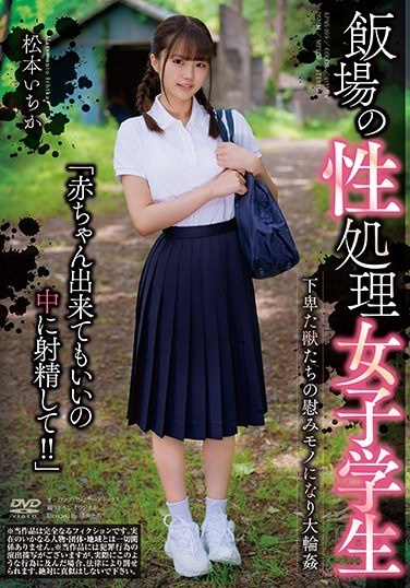 Iba's Sex Processing Female Student Ichika Matsumoto - Poster