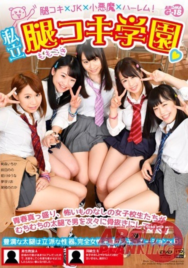 Private Thigh Jobs Gakuen - Poster