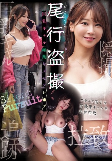 Stalking And Secretly Filming A Busty Gal With An Aphrodisiac - Poster