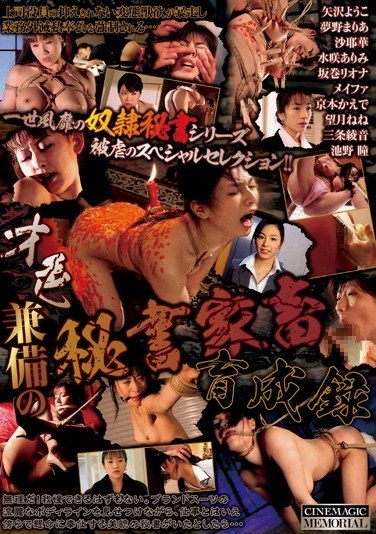 才色兼備の秘書家畜育成録 - Poster