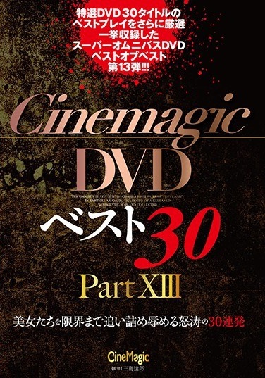 Cinemagic DVD Best 30 Part X III - Poster