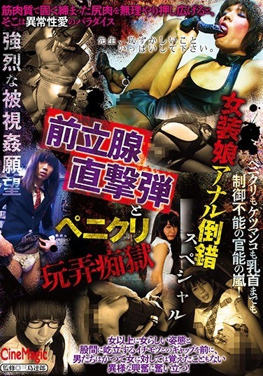 Girls' Daughter Anal Perverted Special Direct Prostatic Hit Bullets And Peniculi Toy Grudge - Poster