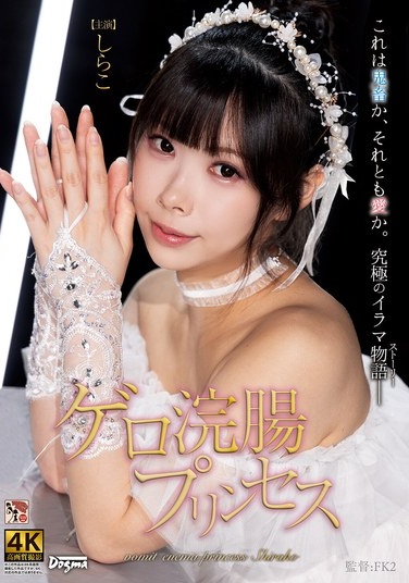 Vomit Enema Princess Shirako - Poster
