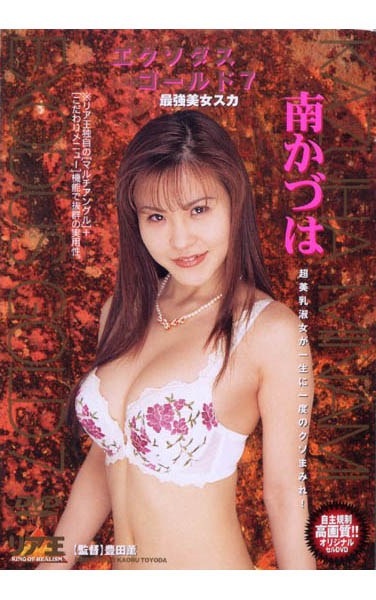 Kazu Minami Exodus Gold 7 - Poster