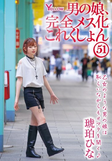 男の娘、完全メス化これくしょん51 琥珀ひな - Poster