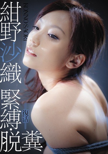 Saori Konno Defecation-style BDSM - Poster