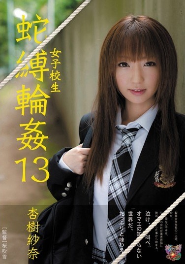 女子校生 蛇縛輪姦13 - Poster