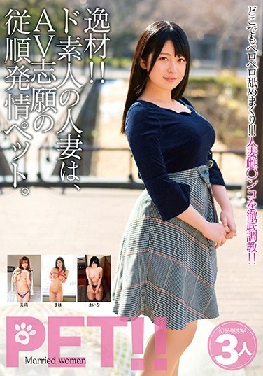 Materials ! Do Amateur's Married Woman Is A Submissive Esthetic Pet Of AV Petition.Mai Maho Mayori - Poster