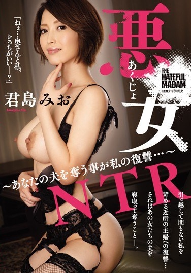 Bad Woman NTR ~ Taking Away Your Husband Is My Revenge ... ~ Kimishima Mio - Poster