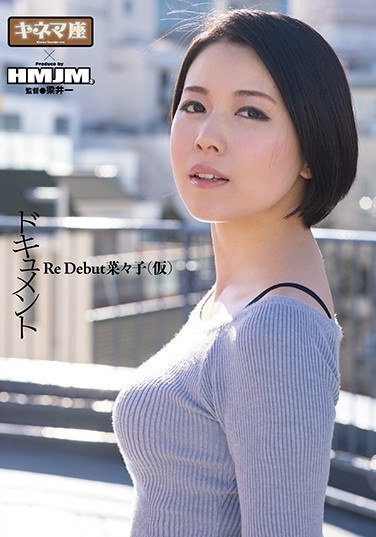 Document Re Debut Nanako (provisional) - Poster