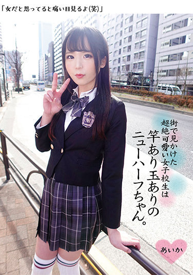 The Transcendental Cute School Girl I Saw In The City Is A Transsexual With A Rod And A Ball. - Poster