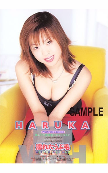 濡れたうぶ毛 HARUKA - Poster