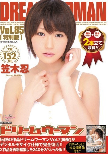 Shinobu Kasagi Special Edition Dream Woman 85 - Poster