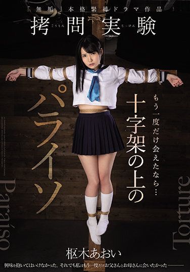 If I Could Meet Only Once Again ... Paraiso Aoi Kururugi On The Cross - Poster