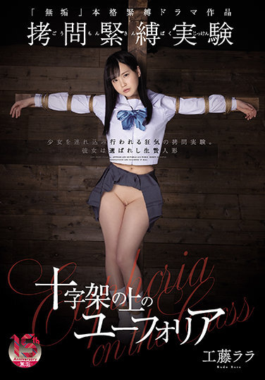 Torture Bondage Experiment Euphoria On The Cross Lara Kudo - Poster