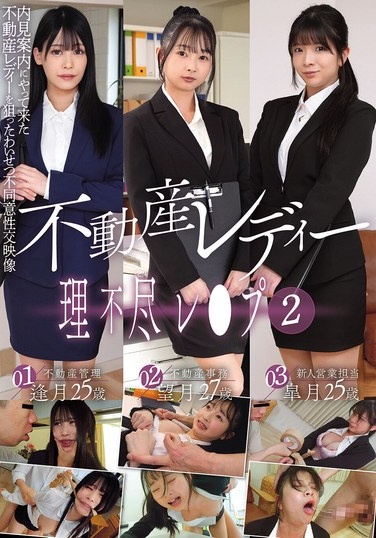 不動産レディー理不尽レ●プ（2） - Poster