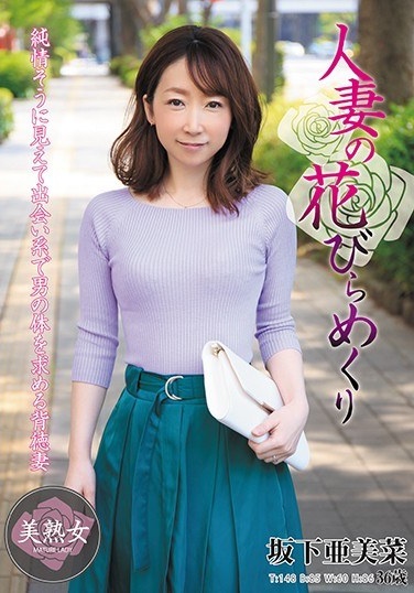 Flipping Petals Of A Married Woman Amina Sakashita - Poster