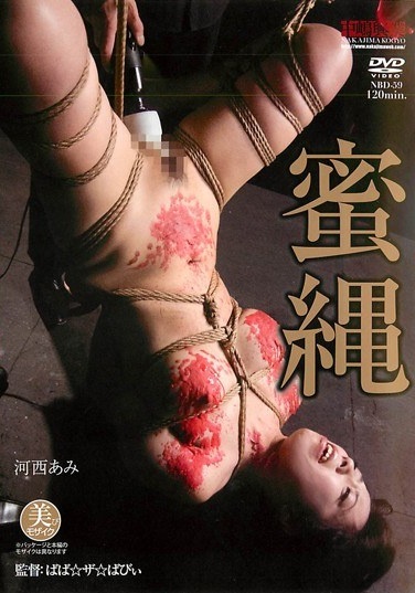 密縄 河西あみ - Poster