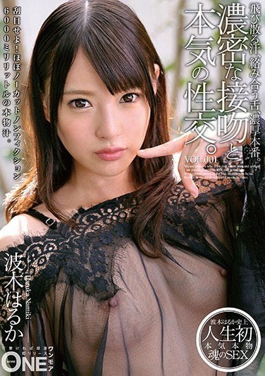 Dense Kiss And Serious Sexual Intercourse.VOL.001 HARUKI Haruka - Poster