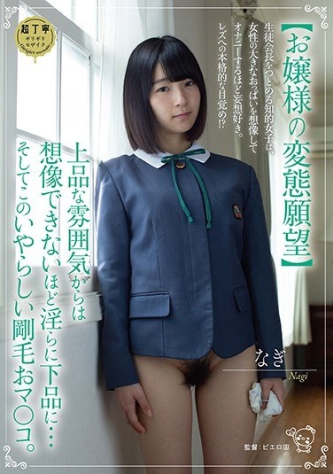 [The Pervert Desire Of A Young Lady] The Intellectual Girl Who Serves As The Student Council President Loves Delusions As She Masturbates By Imagining Female Big Boobs. A Real Awakening To Lesbians! ? Indecent And Vulgar Enough To Imagine From An Elegant Atmosphere ... And This Nasty Bristle - Poster