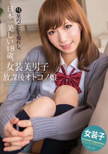 Japan Beautiful 18-year-old, Transvestite Beauty Boys After School Otokono Daughter - Poster