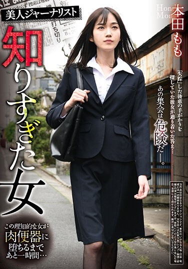 Beautiful Journalist Momo Honda - Poster