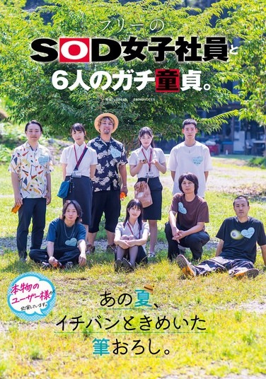 A Freelance SOD Female Employee And Six Real Virgins. The Most Exciting First Time Of The Summer. - Poster