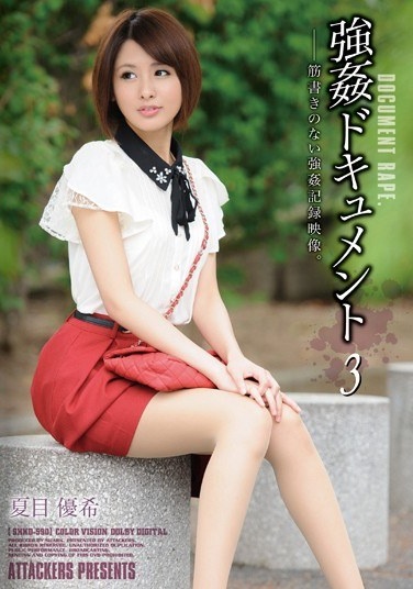 Rape Document 3 Yuki Natsume - Poster