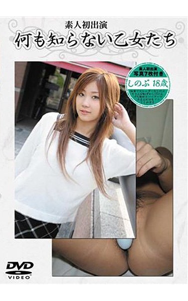 18-year-old Shinobu Maidens Do Not Know Anything - Poster