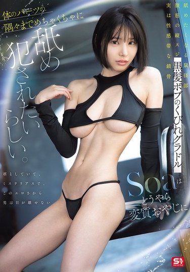 Soa, A Glamorous Idol With A Black Bob And A Slim Waist, Seems To Want To Be Licked And Violated By A Perverted Old Man, Down To Every Inch Of Her Body. - Poster