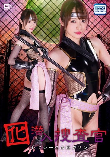 Decoy Undercover Investigator Sexy Ninja Princess Karin Kirika Yuri - Poster