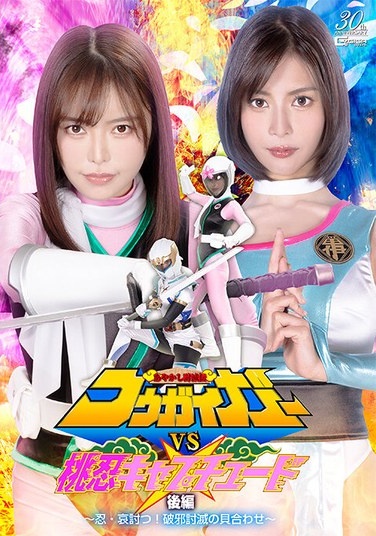 あやかし討滅伝コウガイガーVS桃忍キャプチュード 後編 ～忍・哀討つ！破邪討滅の貝合わせ～ - Poster