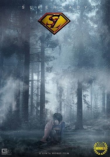 Super Lady: Successor Of Destiny, Falling Promise - Poster