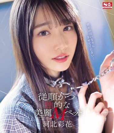 Obedient And Sexual Beautiful M Pet Ayaka Kawakita (Blu-ray Disc) - Poster