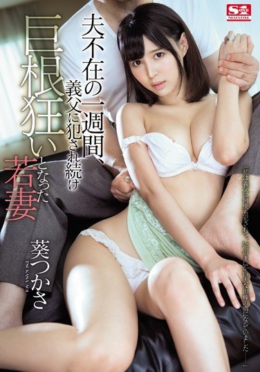 A Week After My Husband's Absence, My Wife Wakazo Aoi Takashi Kept Being Fucked By My Stepfather - Poster