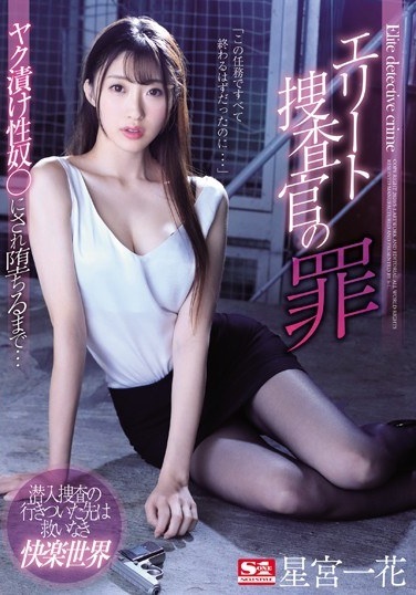 Elite Investigator's Crime Yak Pickled Sex ● Until Fallen ... Ichika Hoshimiya - Poster