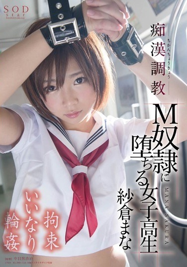 School Girls To Fall Sakura Mana Molester Torture M Slave - Poster