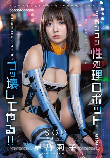 This Useless Sex-processing Robot! If You Don't Do As I Tell You, I'll Destroy You! Riko Hoshino - Poster