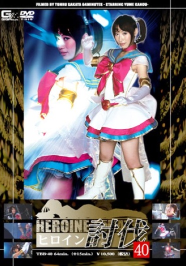 Vol.40 Punitive Heroine - Poster