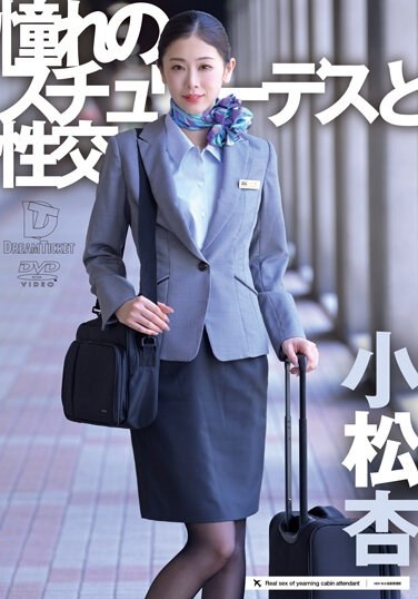 Sex With The Stewardess Of Your Dreams An Komatsu - Poster