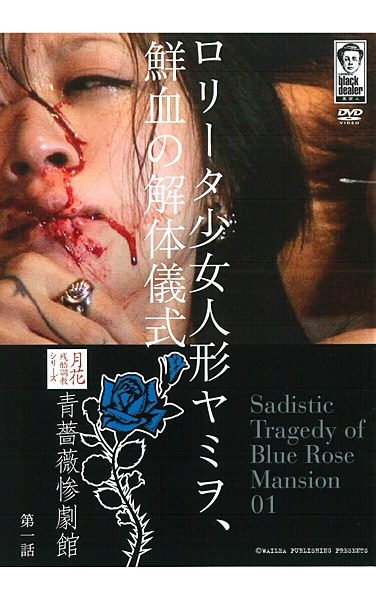 (B) Dismantling Ceremony Yamiwo Girl First Episode Data Tragedy Building ● Blue Rose, The Fresh Blood - Poster