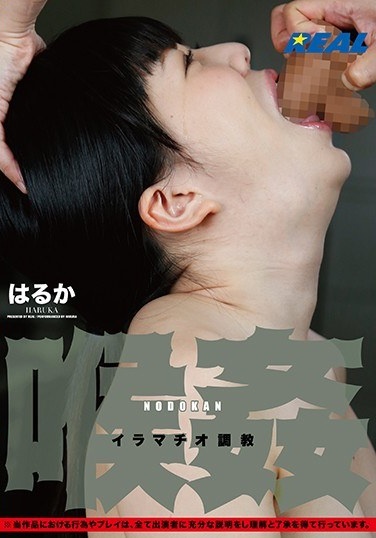 Throat Deep Throating Training Haruka - Poster