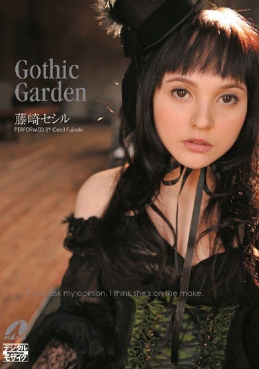 Cecil Fujisaki Gothic Garden - Poster